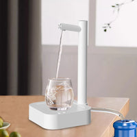 Water Gallon Pump Portable Electric Water Dispenser for Household Camping Smart Automatic Drinking Water Bottle Gallon Pump